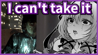 Salome Was Nearly In Tears Because Of  The Stalker Jumpscares In Parasocial Nijisanji / Eng Sub