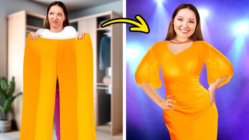 Smart Outfit Hacks For Popular Students. Part 1, , Cool Makeover