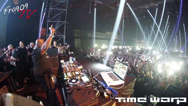FRA909 Tv CARL COX TIME WARP
