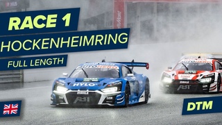 LIVE  DTM Race 1 - Hockenheimring | DTM 2022