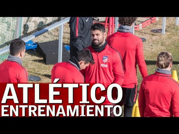 Atlético Sevilla, Entrenamiento completo en Majadahonda, Diario