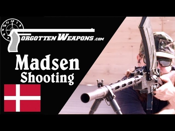 Shooting the Madsen LMG The First True