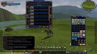 LOTRO opening 16 anorien lootboxes