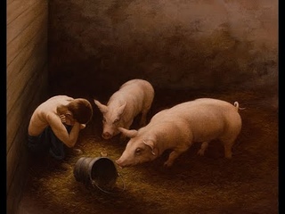 “A MAN WENT TO A FAR COUNTRY“ : EATING THE PODS & SEPARATION IN THE BODY OF CHRIST