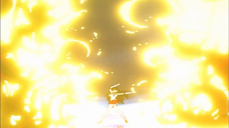 Sailor Mars Pyromania