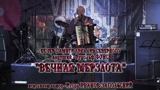 Игорь Иванов-Запольский - Вечная мерзлота. Vinyl Story Clube. Видео - Александр Травин арТзаЛ