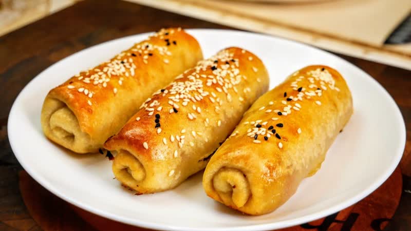 Вы удивитесь их вкусу и аромату Пирожки с мясом, цыганка