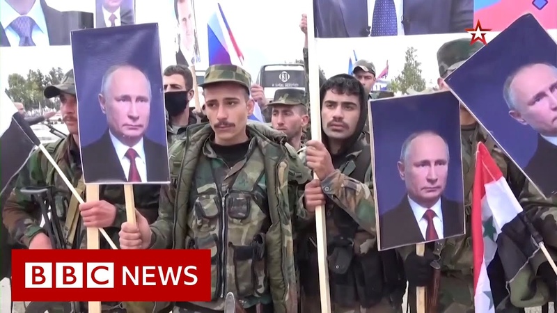 The Syrians recruited to fight for Russian forces in Ukraine BBC