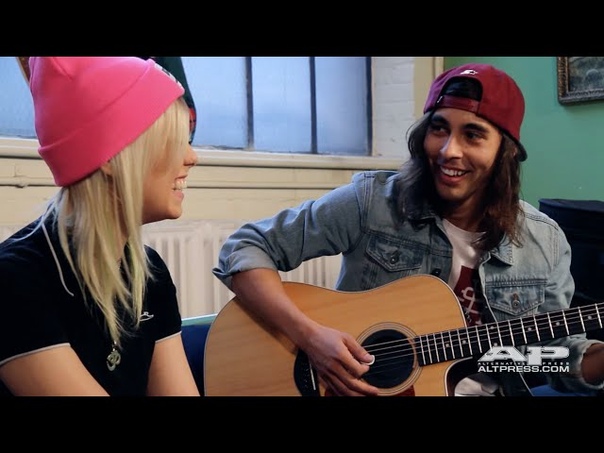Vic Fuentes and Jenna Mc Dougall Hold On Till May