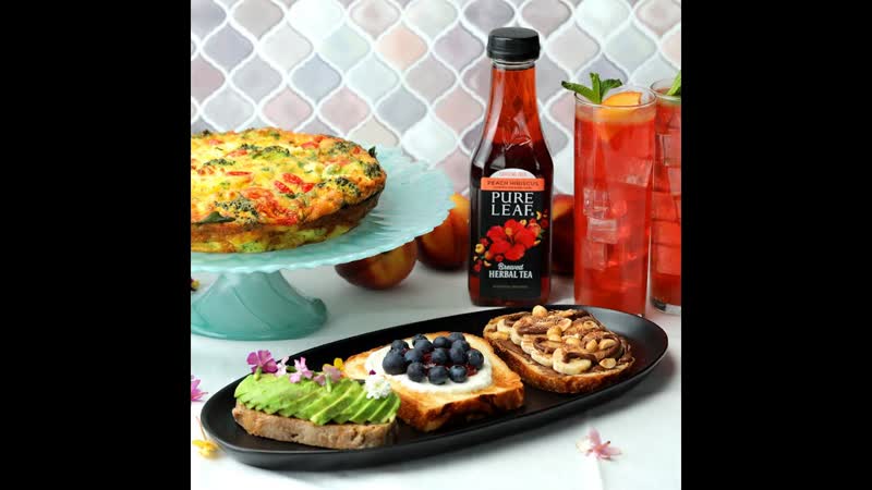 Hibiscus Iced Tea Brunch