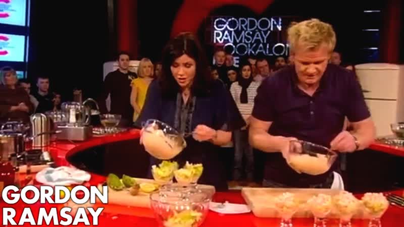 How to Present Prawn Cocktail, Gordon