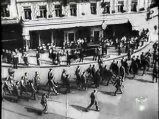Пленные американцы в Париже летом 1944 года