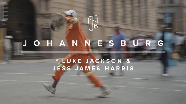 The Devils Toy : Johannesburg by Luke Jackson and Jess James