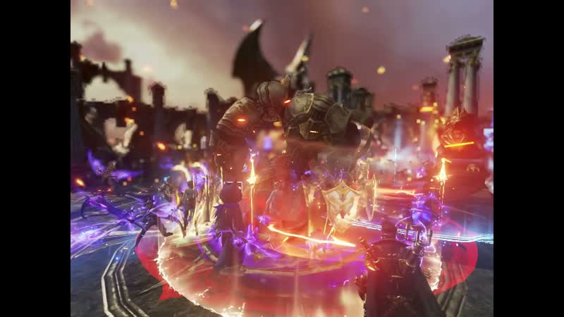 Lineage 2 Revolution Clan Ancient Battlefield. Final