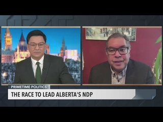 Former Calgary mayor Naheed Nenshi launches Alberta NDP leadership bid  March 18, 2024