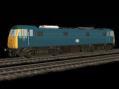 BR Class 81001 Blue