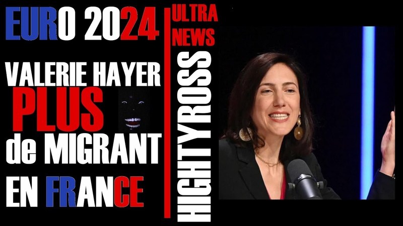 Trop d immigration en France : Valérie Hayer mal à l