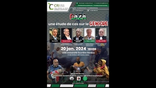 Jacques Baud, Ilan Pappé et Gilles Devers “ Gaza  cas sur le Génocide“ Genéve le 20 janvier 2024