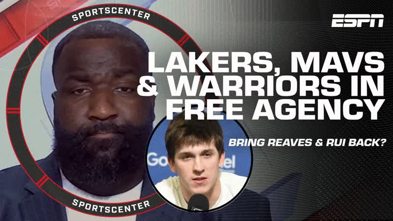 Perk ranks Lakers MOST important offseason moves, Kyrie Irving Draymond Greens fit, Sports