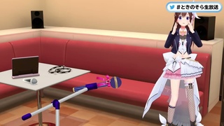 Sora-Chan Sings Night Cube Paradox While Using Mocopi