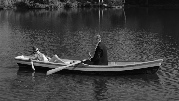 Любовь после полудня 1957