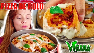 PIZZA DE ROLO VEGANA