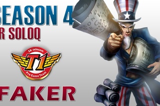 SKT T1 Faker Ryze vs Almost Full SKT T1 K - KR SoloQ