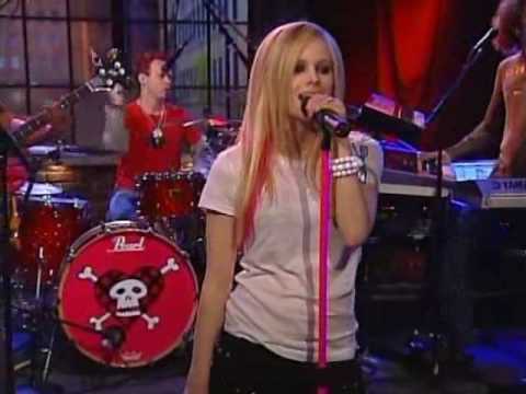 Avril Lavigne Girlfriend ( Live Private Sessions On
