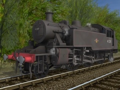 Ivatt 2MT 2-6-2T - BR Late Crest