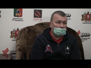 Уральский трубник - Старт (Нижний Новгород) 4:3. Пресс-конференция