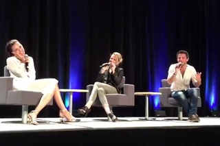 Convention One Tree Hill Montréal, panel Bethany Joy Lenz et Torrey DeVitto