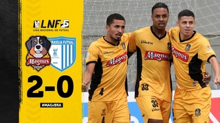 GOLS - Magnus Futsal 2x0 Brasília - Melhores Momentos e Bastidores