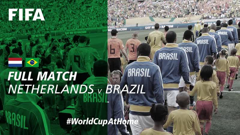 Netherlands v Brazil, 2010 FIFA World Cup, Full
