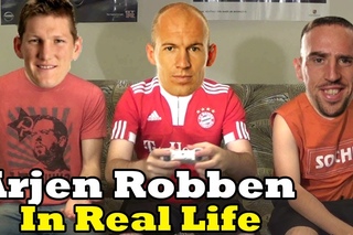 Arjen Robben in Real Life (By PersianBroskie)