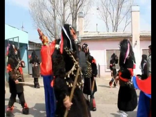 Novruz Bayrami Gürcustan Qardaban rayonunun Muğanlı kəndi..