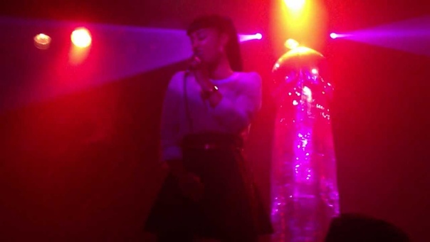 Natalia Kills Problem Rabbit Hole Feel Myself Milkshake ( Kelis Cover) Controversy ( Live Santos Party House