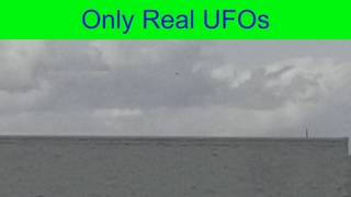 UFO over Yuba City, California.