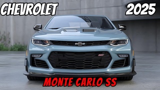 2025 Chevy Monte Carlo SS Review: Muscle Car Flexes HARD!
