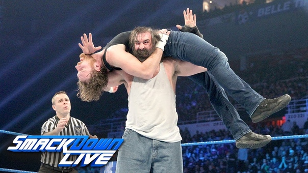 Dean Ambrose vs. Luke Harper: Smack Down LIVE, Dec. 20,