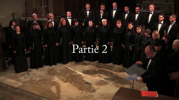 Musique en Côte de Nacre 2017. Ponts sur Seulles, Eglise de Lantheuil. Choeur Lik. Partie