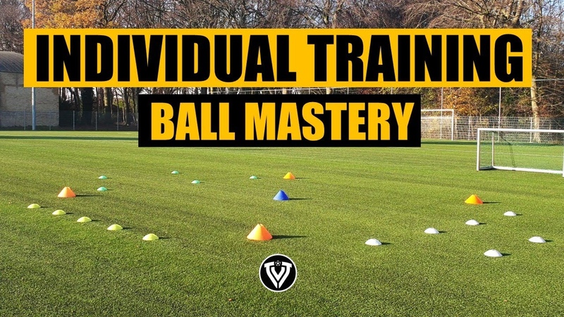 Individual Football Training, Ball Mastery, Soccer