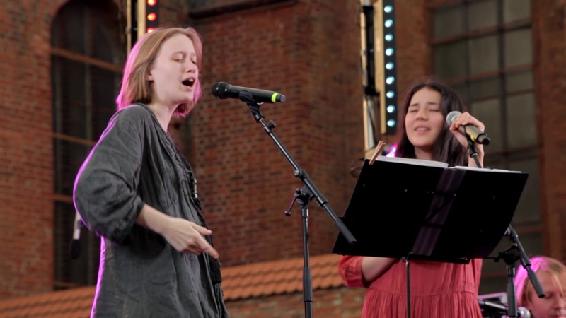 TWO DAUGHTERS Алиса Тен и Марфа Семенова. Генри Пёрселл, Sound the