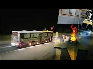 Героям посвящается - Автобус победы. Великий автобус о Великой победе!