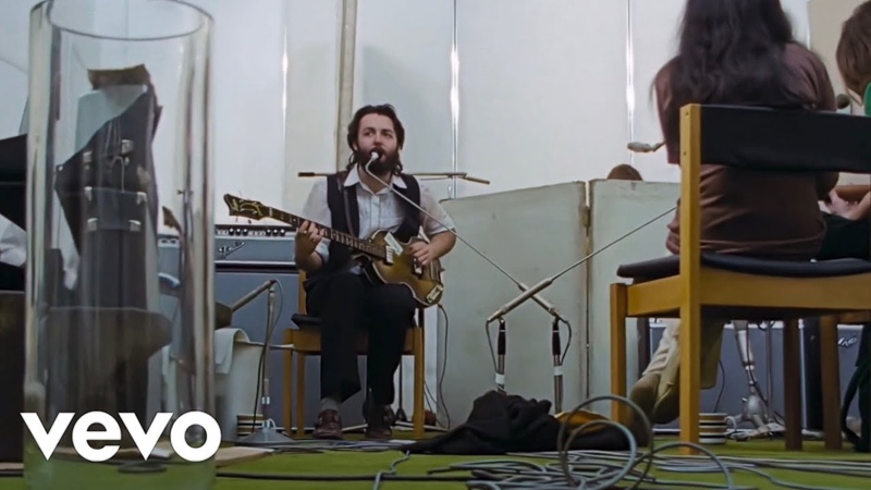 The Beatles ( With Billy Preston) Get Back ( Music