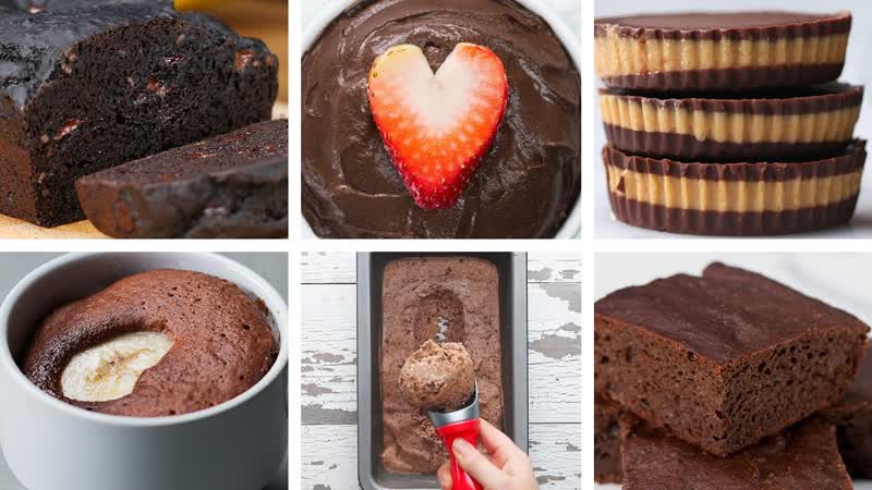 Guilt less Recipes for Chocolate