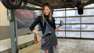 Ремонт автомобилей - ПРОЩАЙ, ЧЕРОКИ! ЖАЛЬ. Лиса рулит. Елена Лисовская