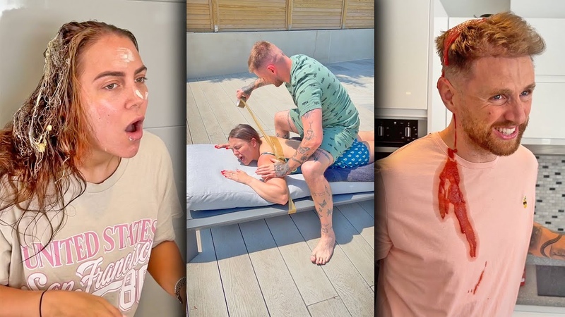KRISTEN VS JASMINE PRANK WAR ( HANBY CLIPS PRANK COMPILATION