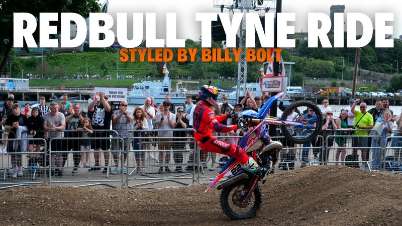 Red Bull Tyne Ride Highlights: Jonny Walker Takes the