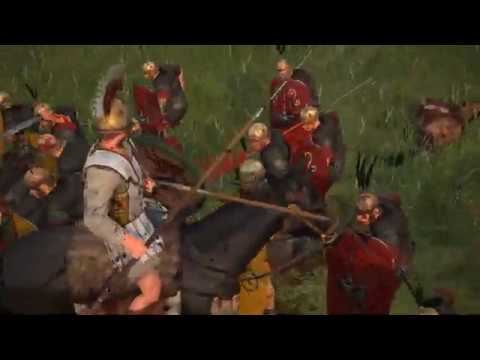 Первая Пуническая (Отступление, резня в болоте) ( Cinematic) The first