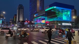 Nike Air Max on 3D LED billboards